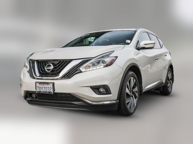 2017 Nissan Murano Platinum