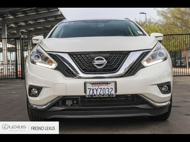 2017 Nissan Murano Platinum