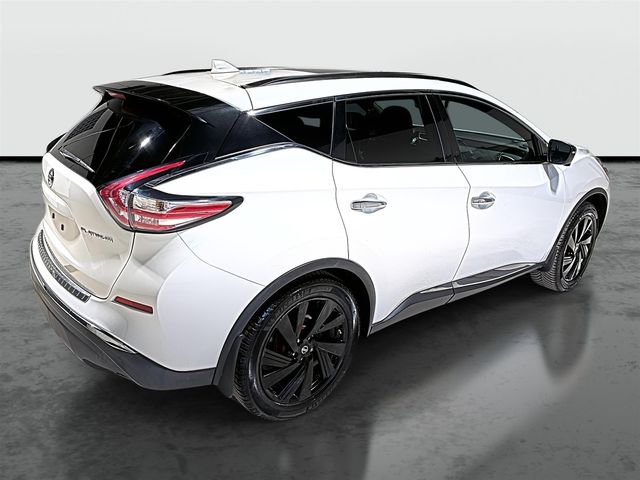 2017 Nissan Murano Platinum