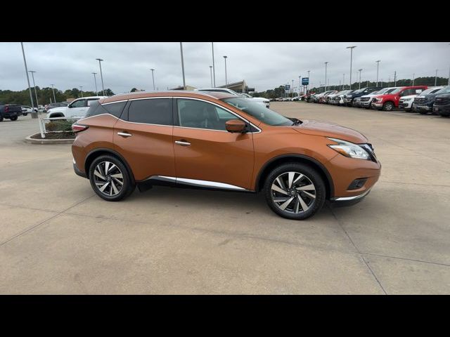 2017 Nissan Murano Platinum