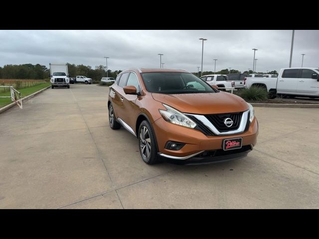 2017 Nissan Murano Platinum