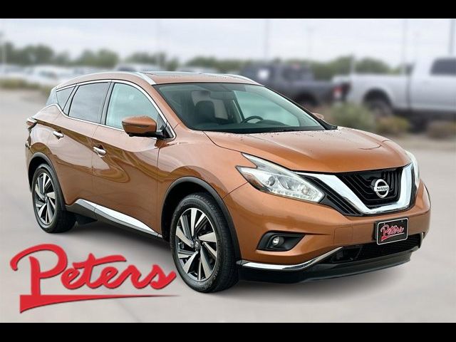 2017 Nissan Murano Platinum