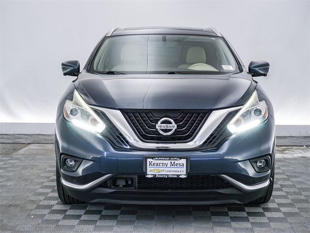 2017 Nissan Murano Platinum