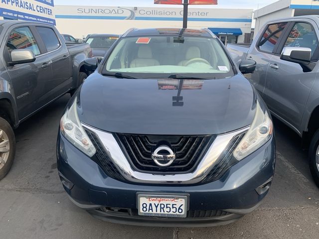 2017 Nissan Murano Platinum