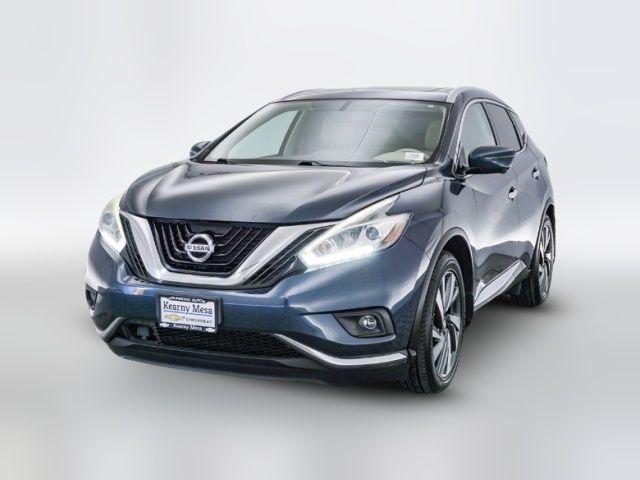 2017 Nissan Murano Platinum