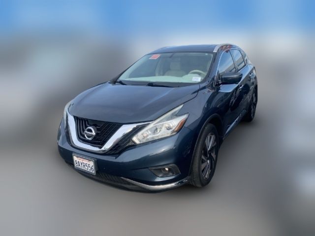 2017 Nissan Murano Platinum