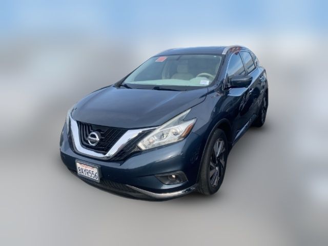 2017 Nissan Murano Platinum