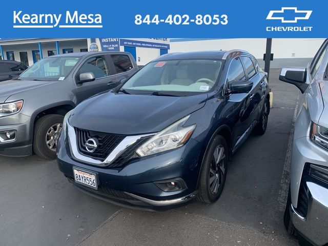 2017 Nissan Murano Platinum