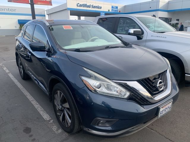 2017 Nissan Murano Platinum