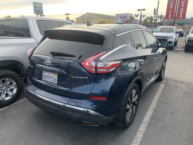 2017 Nissan Murano Platinum