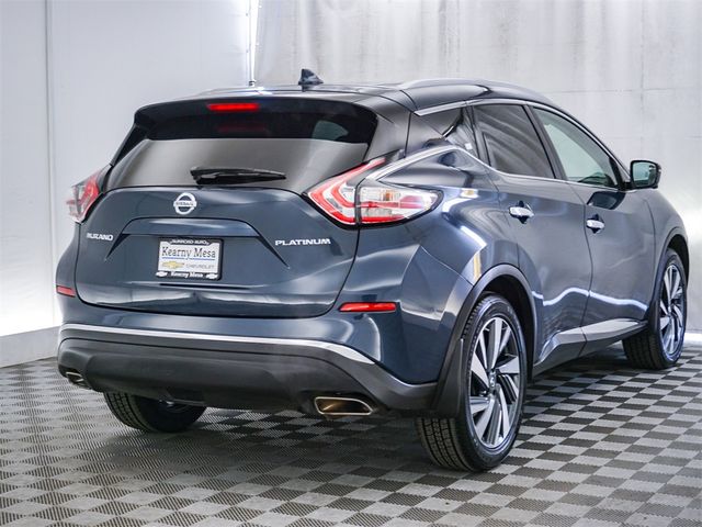 2017 Nissan Murano Platinum