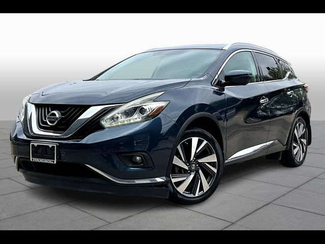 2017 Nissan Murano Platinum