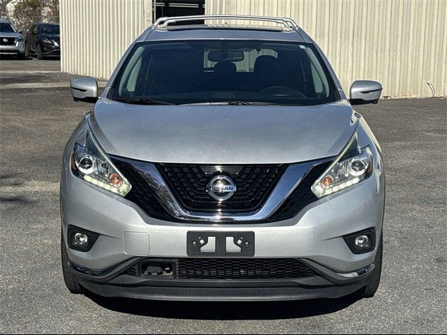 2017 Nissan Murano Platinum