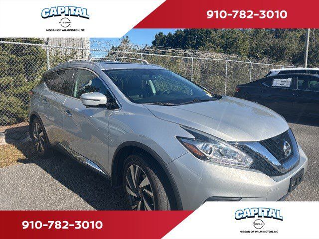 2017 Nissan Murano Platinum