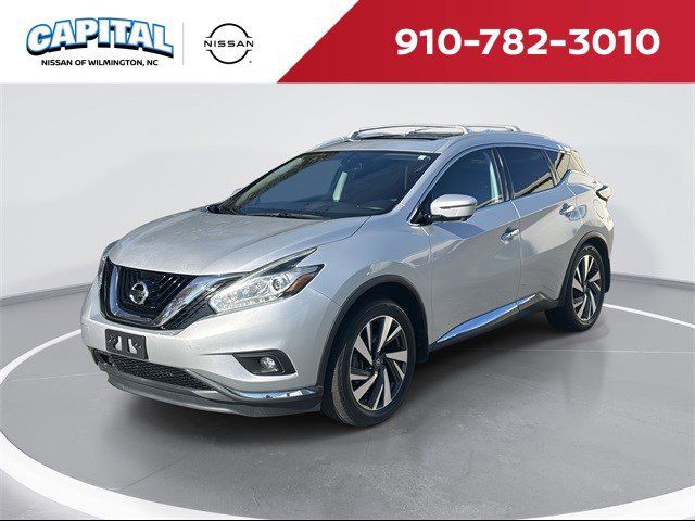 2017 Nissan Murano Platinum