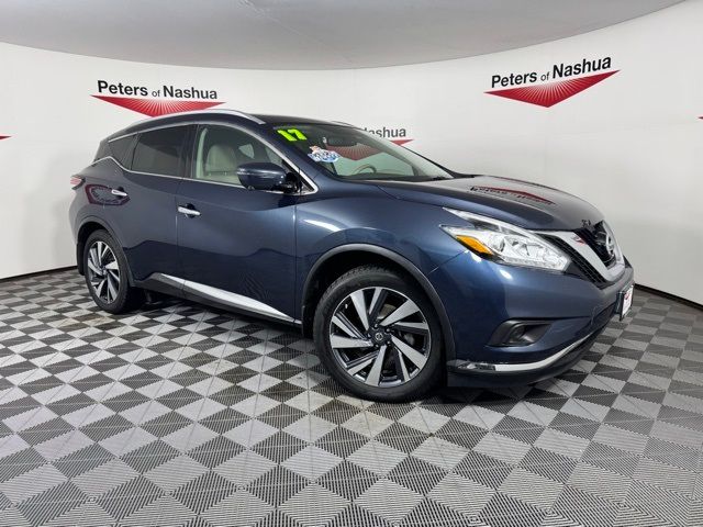 2017 Nissan Murano Platinum