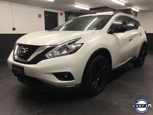 2017 Nissan Murano Platinum