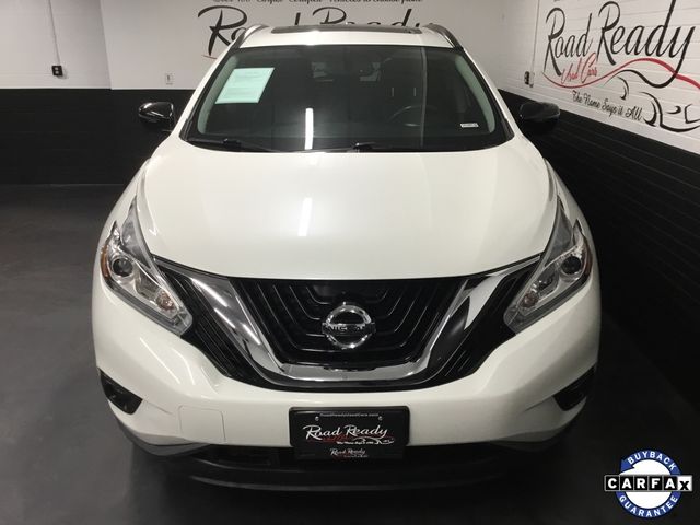 2017 Nissan Murano Platinum