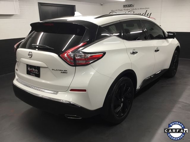 2017 Nissan Murano Platinum