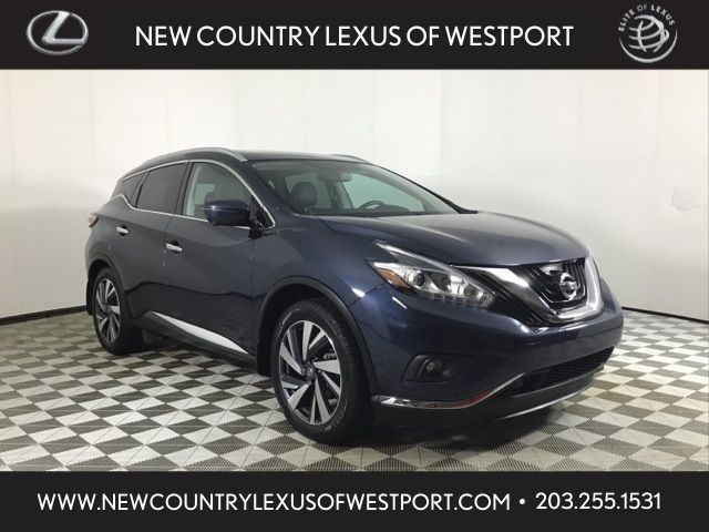 2017 Nissan Murano Platinum