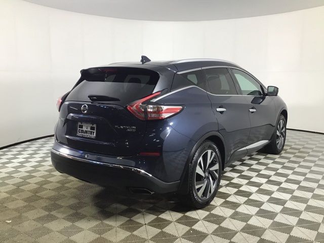 2017 Nissan Murano Platinum