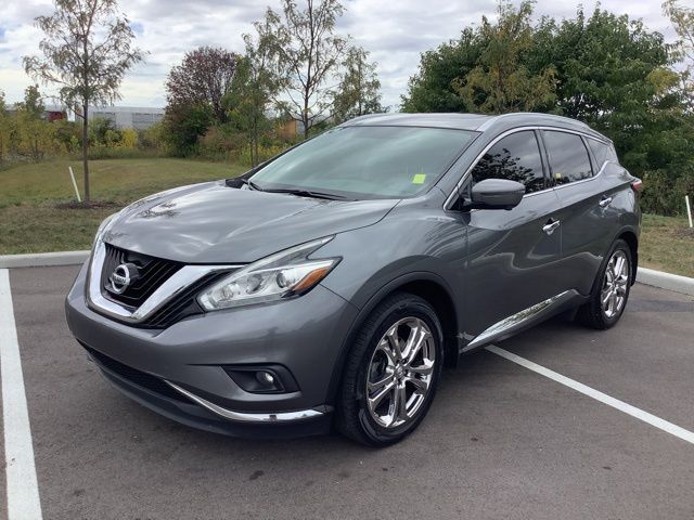 2017 Nissan Murano Platinum