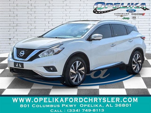 2017 Nissan Murano Platinum