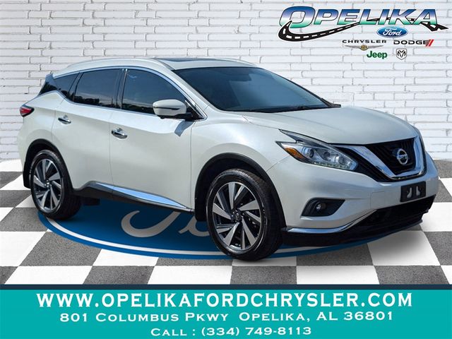 2017 Nissan Murano Platinum