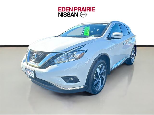 2017 Nissan Murano Platinum