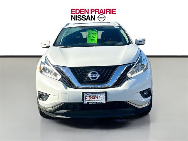 2017 Nissan Murano Platinum