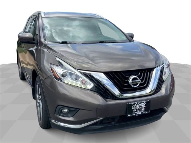 2017 Nissan Murano Platinum