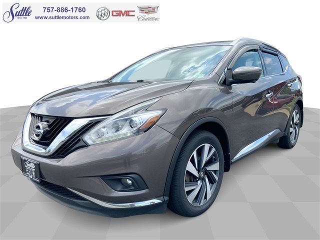 2017 Nissan Murano Platinum