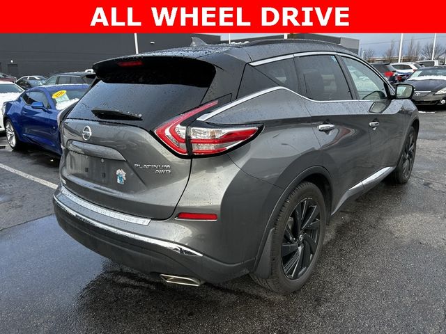 2017 Nissan Murano Platinum