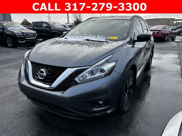 2017 Nissan Murano Platinum