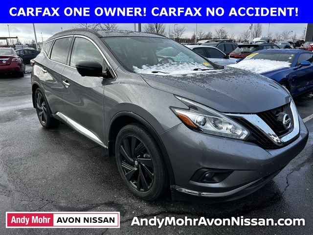 2017 Nissan Murano Platinum