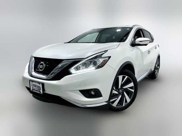 2017 Nissan Murano Platinum