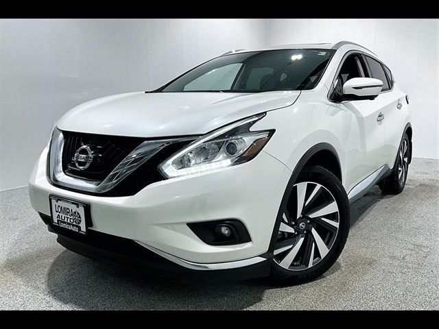 2017 Nissan Murano Platinum