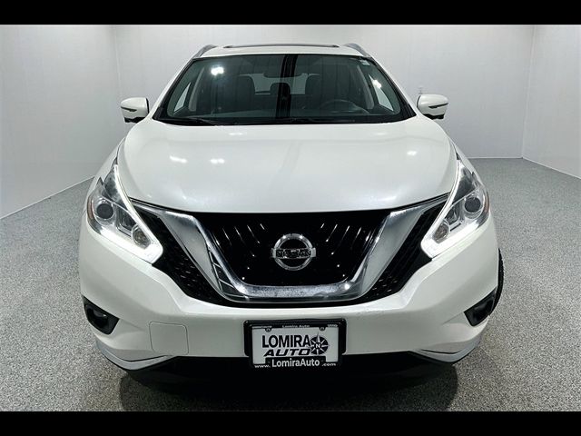 2017 Nissan Murano Platinum