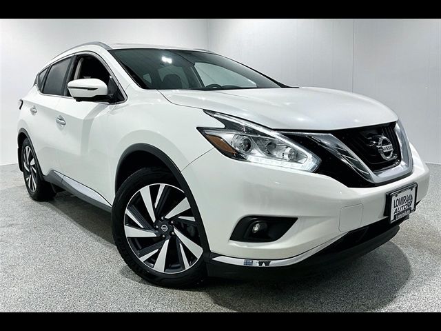 2017 Nissan Murano Platinum