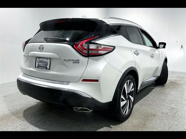 2017 Nissan Murano Platinum