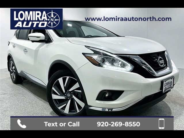 2017 Nissan Murano Platinum