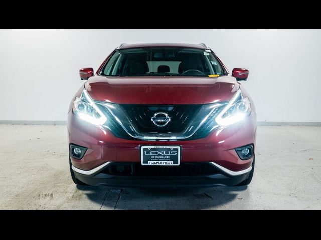 2017 Nissan Murano Platinum