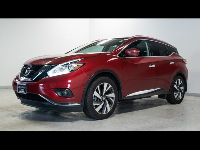 2017 Nissan Murano Platinum