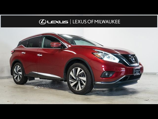 2017 Nissan Murano Platinum