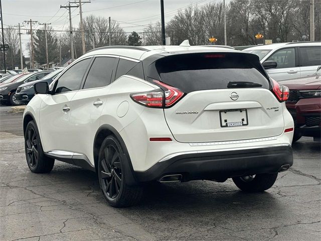 2017 Nissan Murano Platinum