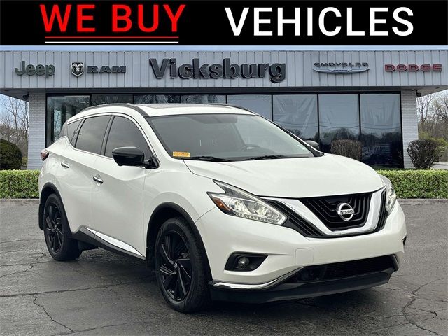 2017 Nissan Murano Platinum