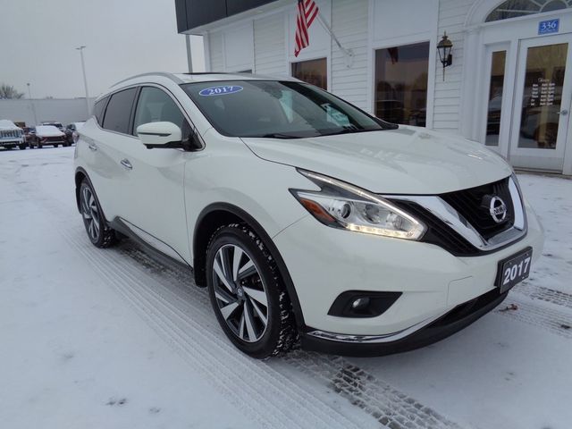 2017 Nissan Murano Platinum