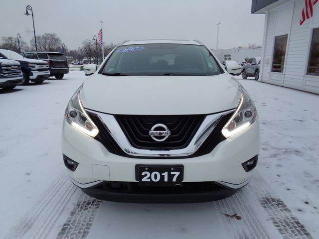 2017 Nissan Murano Platinum