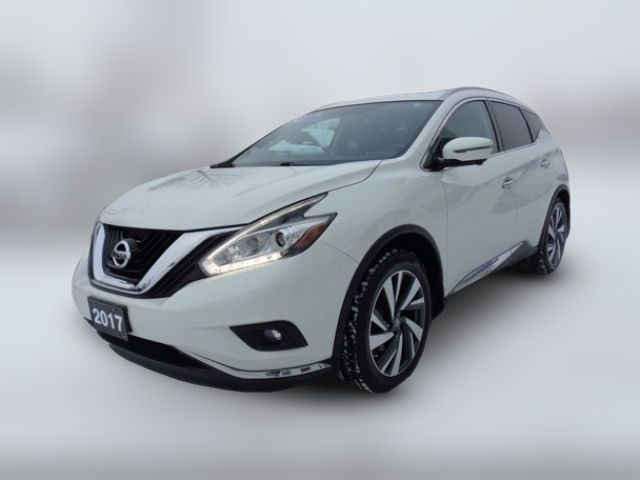 2017 Nissan Murano Platinum