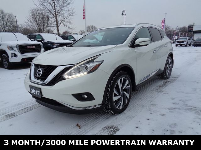 2017 Nissan Murano Platinum